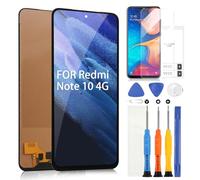 ARSSLY Écran LCD pour Xiaomi Redmi Note 10 4G / Note 10s LCD Display pour Xiaomi Poco M5S Écran LCD Remplacement Écran Tactile avec Réparation Kit