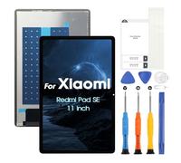 ARSSLY Écran LCD pour Xiaomi Redmi Pad SE LCD Display pour Xiaomi Redmi Pad SE 23073RPBFG 11" Ecran Replacement Écran Tactile Touchscreen Assemblée avec Réparation Kit, Noir