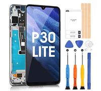 ARSSLY Écran pour Huawei P30 Lite 2019/nova 4e LCD Écran Tactile Digitizer Pièces de Rechange de Réparation avec Outils(Seulement pour 48MP)
