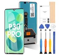 ARSSLY Écran pour Huawei P30 Pro VOG-L29 VOG-L09 VOG-AL00 OLED LCD Tactile Digitizer Pièces de Rechange de Réparation avec Outils(avec Empreinte Digitale)