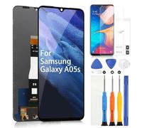 ARSSLY Écran pour Samsung Galaxy A05s SM-A057F SM-A057M LCD Écran Tactile Assemblée Remplacement Écran En Verre Numériseur avec Réparation Kit(6,7"", Noir)