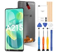 ARSSLY Écran pour Samsung Galaxy A21s A217 SM-A217F Écran Tactile LCD Digitizer Glass Screen Assembly Remplacement avec Outils (Noir ne s'applique Pas à A21)