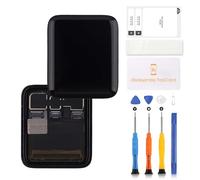 ARSSLY Kits de remplacement d'écran pour Apple Watch Series 3 GPS 3ème génération, écran LCD pour montre Series 3 38 mm générationch écran tactile numériseur Assemblée avec protecteur d'écran (GPS 38