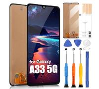 ARSSLY LCD Display pour OnePlus 6T Écran LCD pour One Plus 6T A6010 A6013 Ecran Replacement Digitizer Touchscreen Assemblée avec Réparation (Noir, sans Empreinte, Incell)