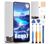 ARSSLY LCD Écran pour Oppo Reno7 CPH2371 CPH2363 Ecran pour Oppo Find X5 Lite 5G CPH2371 LCD Display Écran Tactile Digitizer Assemblée Complète avec Outils (Noir)