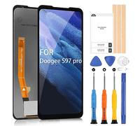 ARSSLY OLED LCD Écran pour Doogee S97 PRO Affichage pour Doogee S97 PRO 6,39" Digitazer Écran Tactile Remplacement Assemblée avec Outils