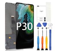 ARSSLY OLED LCD pour Huawei P30 ELE-L04 ELE-L09 ELE-L29 6,47 Pouces Écran Tactile Écran Remplacement Digitizer Assemblée avec Réparation Kit (pas pour P30 PRO)