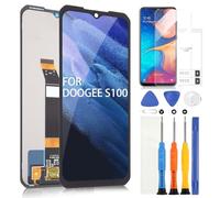 ARSSLY pour DOOGEE S100 LCD Affichage, pour Doogee S100 PRO LCD Écran Tactile Digitazer Assemblée Remplacement avec Réparation Kit