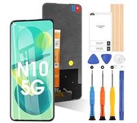 ARSSLY pour OnePlus Nord N10 5G BE2029 BE2025 BE2026 BE2028 LCD Écran Tactile Digitizer Verre Assemblage avec Outils (Noir)