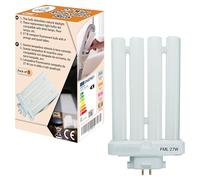 ARSUK 27W Ampoule Fluorescente de Rechange (6500 K) 4-pin, pour à lumière du jour Lampe de Bureau, de Lecture