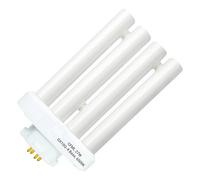 ARSUK Ampoule de Rechange CFL 27W GX10Q-4, 6500K Lumière du Jour Blanc Naturel - Ampoule de Remplacement à 4 Broches pour Lampe de Bureau, Lecture, Étude, Maison, Atelier et Ustensiles de Travail