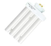 ARSUK Ampoule Lumière du Jour 27W GX10Q-4, 6500K Blanc Naturel - Ampoule CFL de Remplacement à 4 Broches pour Lampes de Bureau, Lecture, Étude, Confort Visuel et Prévention de Fatigue Oculaire