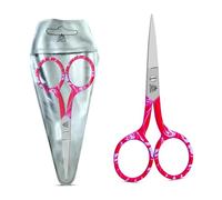 ARSUK Ciseaux à broder de qualité supérieure, petits ciseaux tranchants et ciseaux à enfiler multi-usages pour le point de croix, les travaux d'aiguille, l'artisanat, la couture et les œuvres d'art