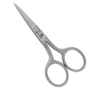 ARSUK Ciseaux de nez Moustache Barbe Oreille Cheveux Sourcils Coupe du visage Ciseaux de toilettage pour hommes Acier inoxydable