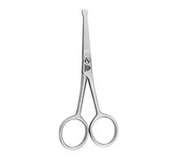 ARSUK Ciseaux pour Moustache Barbe Nez Oreille Cheveux Sourcils - Toilettage pour Hommes Coupe Façonner Coupe - Fabriqué en Acier Inoxydable Professionnel (Ciseaux Nez et Oreilles)