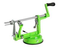 ARSUK Epluche Pomme - Eplucheur Pomme de Terre et Coupe Pomme, Epluche Legume - Éplucheur Pomme Manuelle Multifonction, Machine de Decoupe Trancheur Pele Pommes