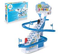ARSUK Jouet Musical Pingouin Penguin Race Game avec Lumières LED Clignotantes et Musique, Manchot Jouets Jeux Amusants pour Tout-Petits et Enfants