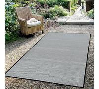 ARSUK Tapis Extérieur en Plastique, 210x150 cm Grand Tapis pour Terrasse, Jardin, Plage, Camping, Balcon, Terrasse Bois, Cour, Véranda - Lavable, Portable, Comfortable, Résistant et Anti-UV