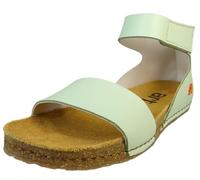 ART Femme 0382 Creta Sandale Plate, Citron Vert, 38 EU