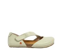 ART 0384 Creta, Sandales plates pour femme, citron vert, 40 EU