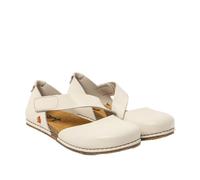 ART 0384 Crète, Sandale Femme, Nappa Cream, 39 EU