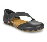 ART 0384 Crète, Sandale Femme, Nappa noir, 38 EU