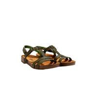 ART 0946 I Breathe, Sandale Femme, Vert Kaki, 37 EU