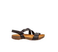 Art 1045 I Breathe, Sandales plates pour femme, Nappa Black, 40 EU, Nappa noir, 40 EU