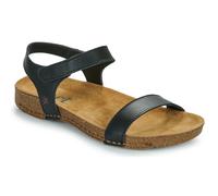ART 1119 I Breathe, Sandales plates pour femme, Nappa Black, 36 EU, Nappa noir, 36 EU