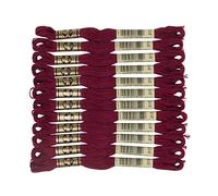 Art.117 1 case n ‹ 25 de fils ? broder DMC (12 entr?e de faisceau) col.815 (japon importation)