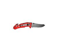 Art. 15321010 Mil-Tec 118 CRI Couteau Coupe-Vent, Brise-vitre et Coupe-Ceinture Rouge