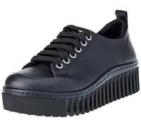 ART 1535 Brighton, Plateforme Femme, Total Black, 42 EU, Total Noir, 42 EU