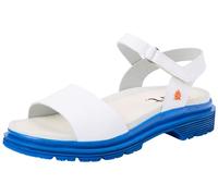 ART 1548 Birmingham Sandales pour femme, Nappa Blanc/Bleu, 40 EU