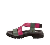 ART 1553 Birmingham Sandales Plates pour Femme, Fuxia Foliage, 39 EU