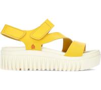 ART 1573 Brighton Sandales plates pour femme, Jaune (Nappa Yellow), 42 EU