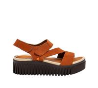 Art 1573 Brighton Sandales plates pour femme Marron foncé Pointure 37