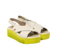 ART 1574 Brighton, Sandale Femme, Nappa Crème Pistache, 42 EU