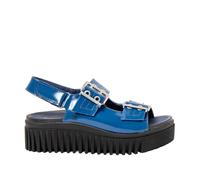 Art 1579 Brighton, Sandales Plates pour Femme, Royal, 41 EU