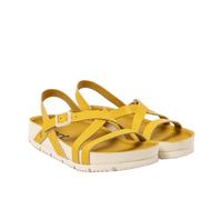 ART 1619 Bordeaux, Sandale Femme, Nappa Yellow, 36 EU
