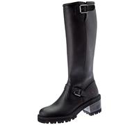 ART 1703 Brugge Botte tendance, Noir, 36 EU