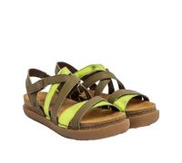 ART 1714 Rhodes, Sandale Femme, Nappa Bronze Green, 36 EU