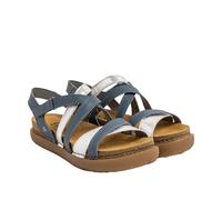 ART 1714 Rhodes, Sandale Femme, Nappa Jeans Silver, 42 EU