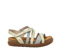 Art 1714 Rhodes Sandales plates pour femme Vert citron Hawaï Pointure 40, Lime Hawaii, 40 EU