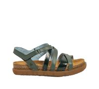 Art Femme 1714 Rhodes Sandale, Foliage Jungle, 42 EU