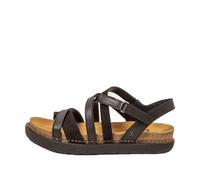 Sandales et nu-pieds Art RHODES 1714 pour Femme 40 Noir