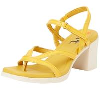 ART 1844 Cannes, Sandale Femme, Nappa Yellow, 41 EU