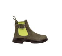 ART 1892 Birmingham Bottines pour femme, kaki pistache, 36 EU, Kaki pistache, 36 EU