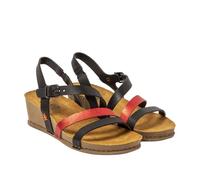 ART 1930 I Live, Sandale Femme, Nappa Multi Black, 37 EU