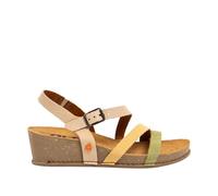 Art 1930 I Live Sandales compensées pour femme Crème Honey Pointure 41