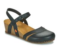 ART 1931 I Live, Sandales compensées Femme, Nappa noir, 42 EU